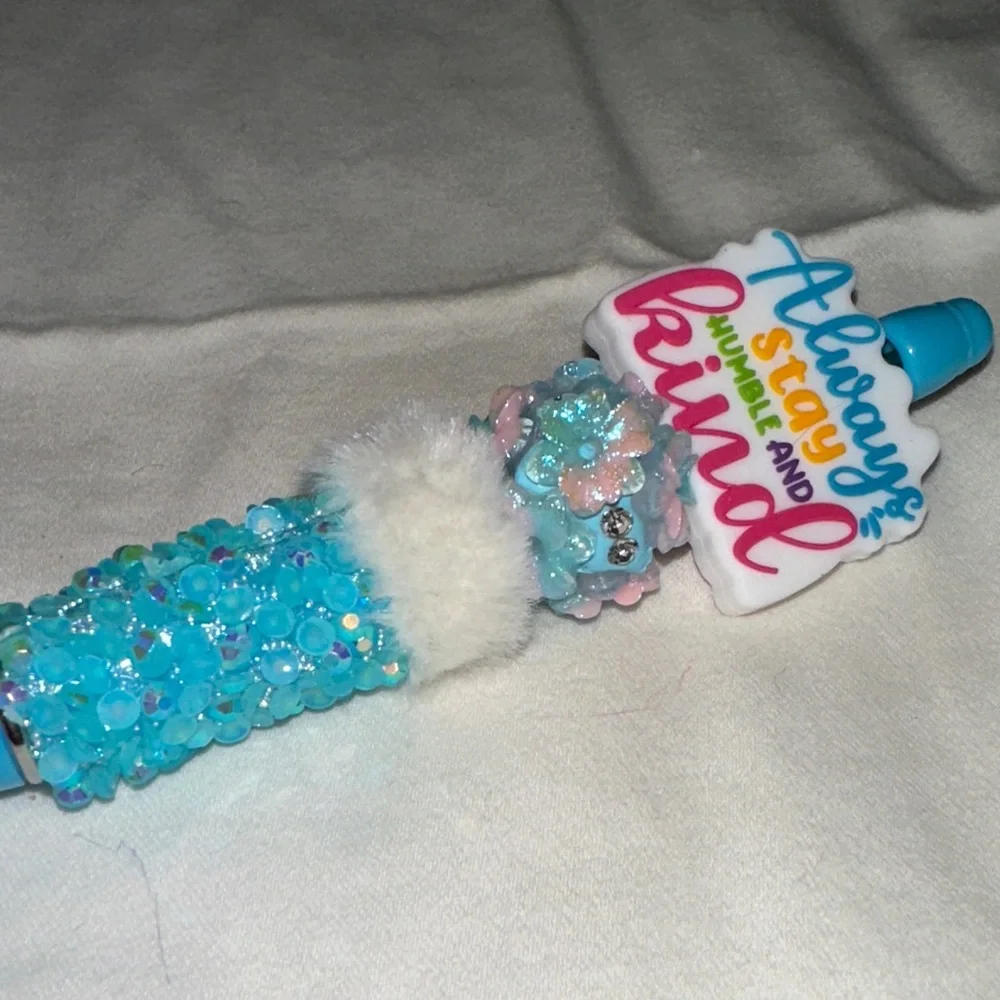 Always Stay Humble & Kind Handmade Pen